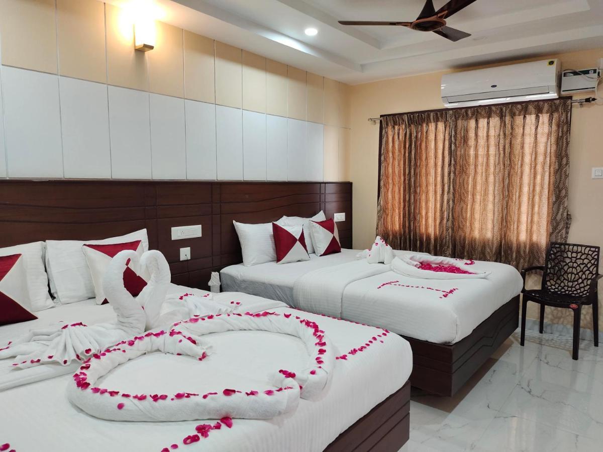 John Towers Hotel Tirunelveli Bagian luar foto