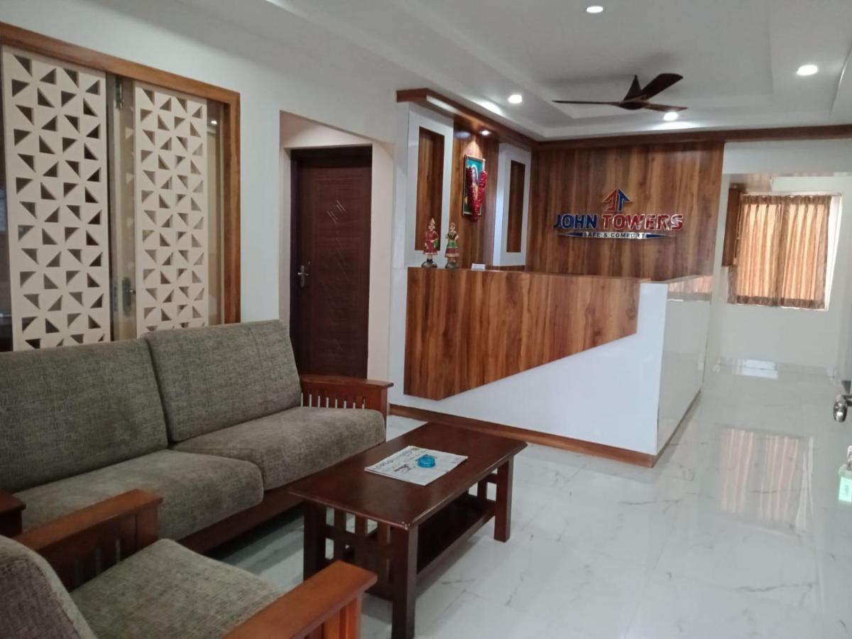 John Towers Hotel Tirunelveli Bagian luar foto