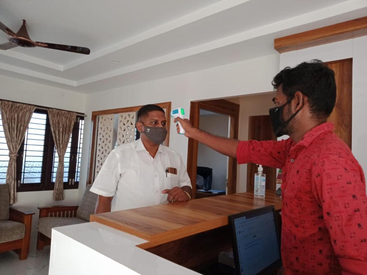 John Towers Hotel Tirunelveli Bagian luar foto