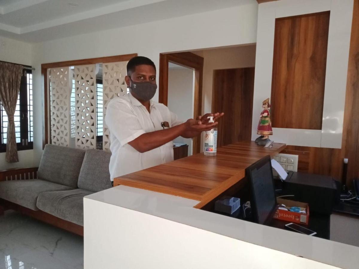 John Towers Hotel Tirunelveli Bagian luar foto